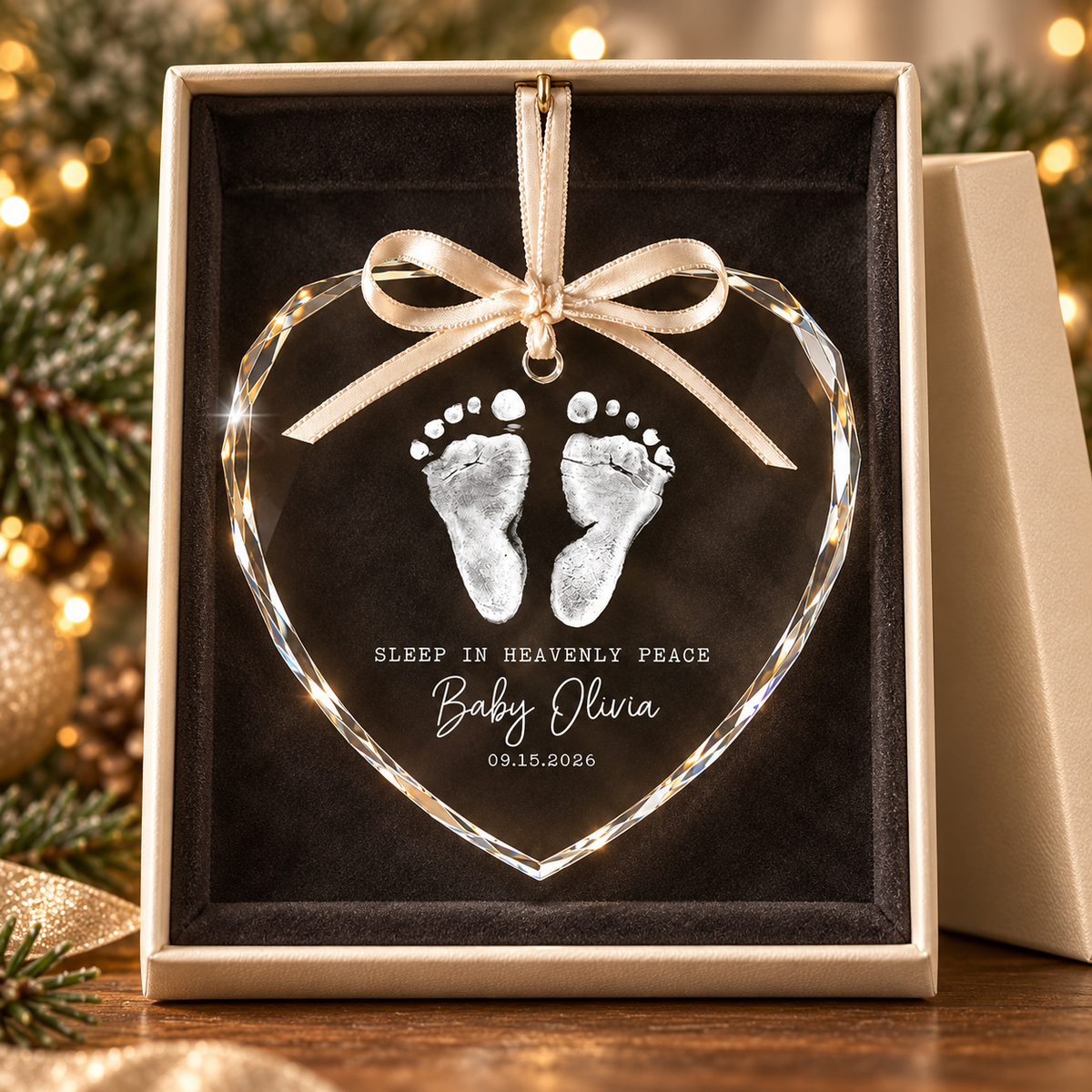 Personalized Memorial Baby Loss Ceramic Heart Ornament: Infant Loss Sympathy Gift, Miscarriage Keepsake c72e4591-2dc1-42d5-951f-b56971b9d953-banner-3.png