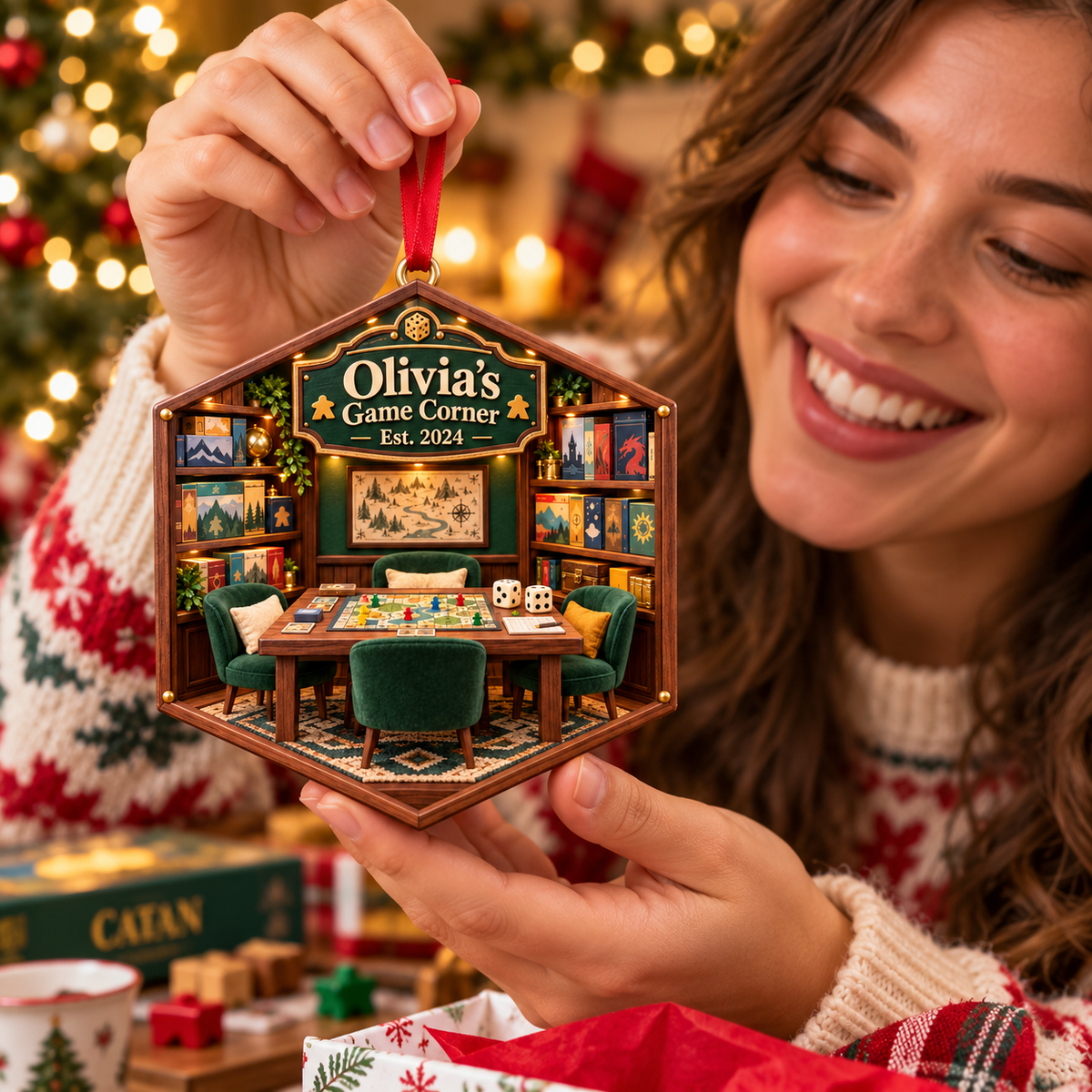 Personalized Board Game Corner Christmas Ornament – Custom Name & Year, Board Game Lover Gift, Family Game Night Gift, Tabletop Gaming Christmas Keepsake d468064f-b487-4a85-bac2-f9a706452fd1-Image-Oct-22-2026-04_11_47-PM-2.png