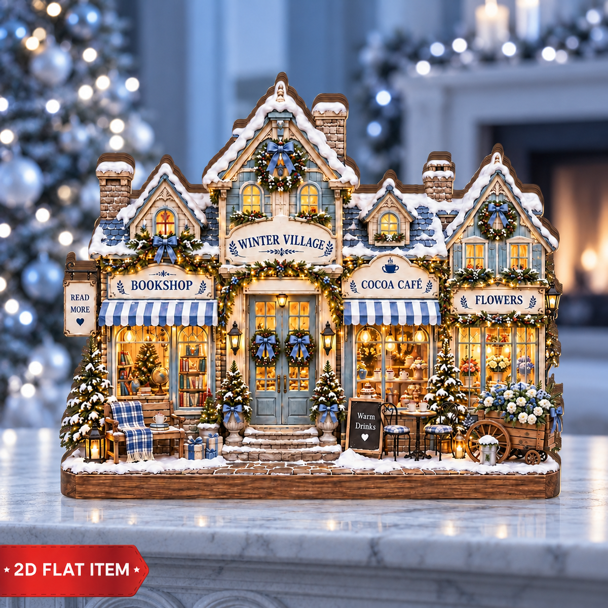 Winter Village Christmas Decor, Snowy Town Tabletop Display, Bookshop Cocoa Cafe Holiday Decoration d54f7418-d513-4fd4-8a2f-f217692be9bd-Ng-i-l-ng-m-a-ng-s-c-xanh.png