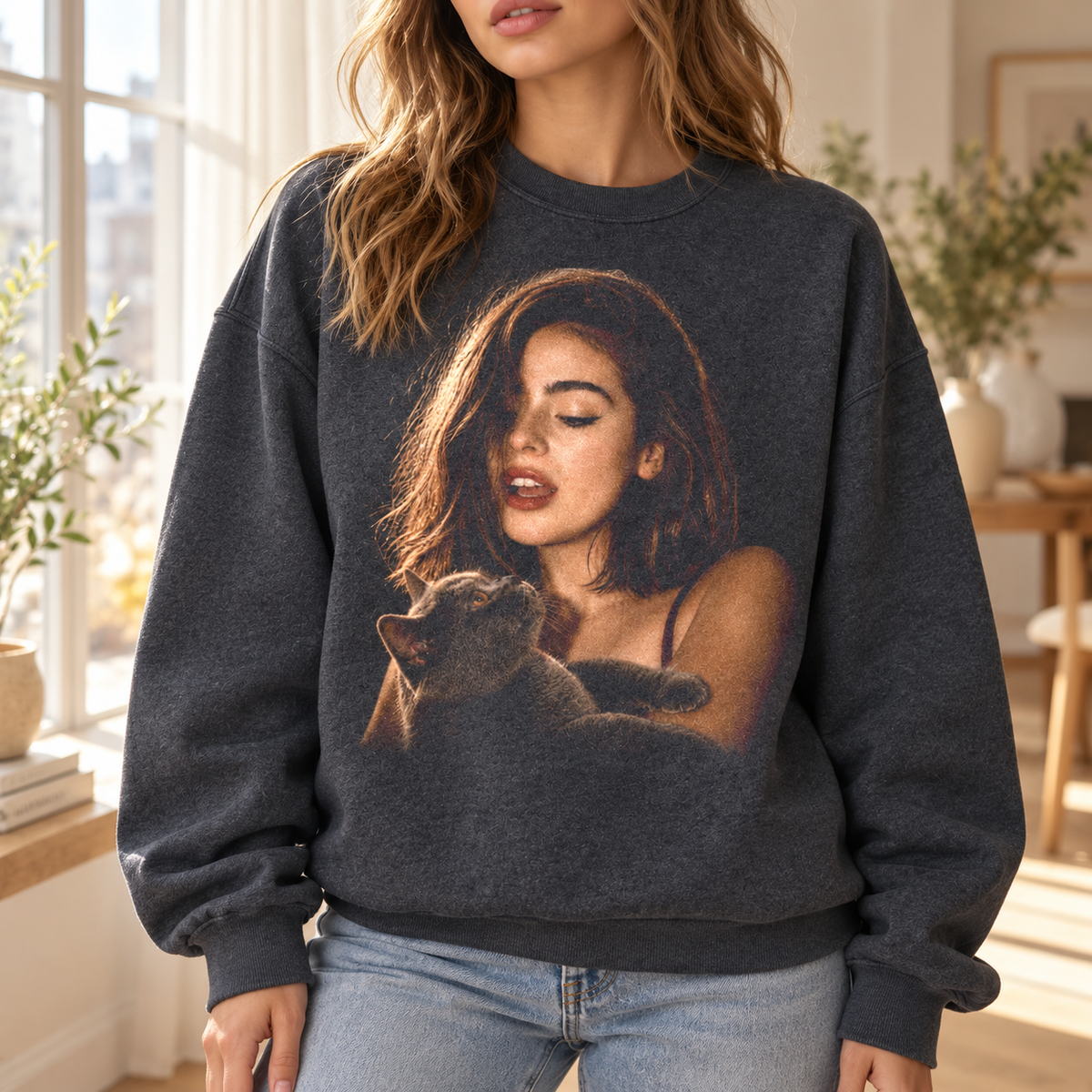 Custom Your Photo Sweatshirt, Personalized Picture Tee, Girlfriend or Boyfriend, Upload Your Own Image, Vintage Custom Photo, Unique Gift For Hers, Hims d85e297c-3664-4f7d-8b27-e072145de028--o-n-than-ch-in-ch-n-dung.png