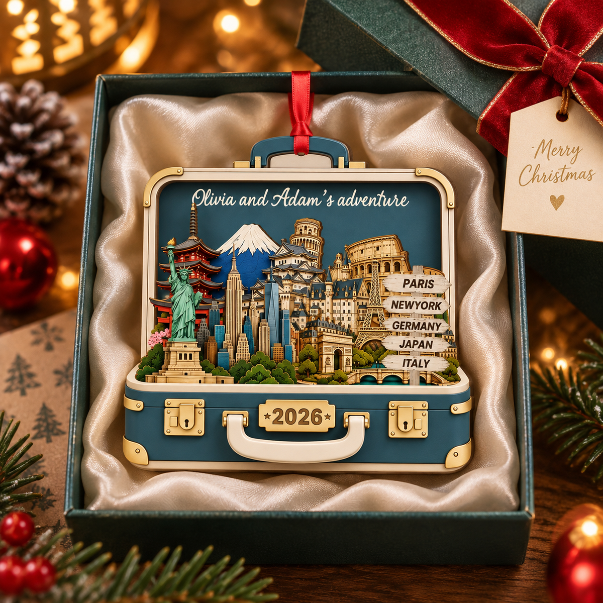 Custom Travel Adventure 2 Layer Wood Ornament, Traveling Destination Christmas Ornament, Travel Gift, Suitcase Ornament,Travel Souvenir Gift de41f39d-6dd7-4411-ad88-3f86a3b5d378-196fe7a2-2811-4232-a229-fb7ea1d6a191.png
