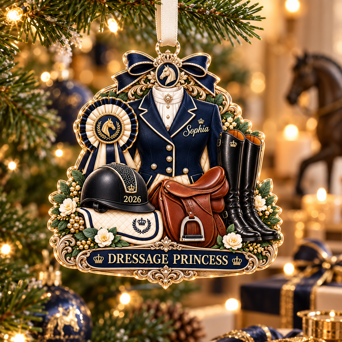 Personalized Dressage Princess Christmas Ornament – Custom Name & Year, Equestrian Gift for Girls, Horse Rider Gift, Dressage Lover Christmas Keepsake e259d558-e61e-4b64-b2fa-9ebbf01b577f-Image-Oct-23-2026-03_39_45-PM-1.png