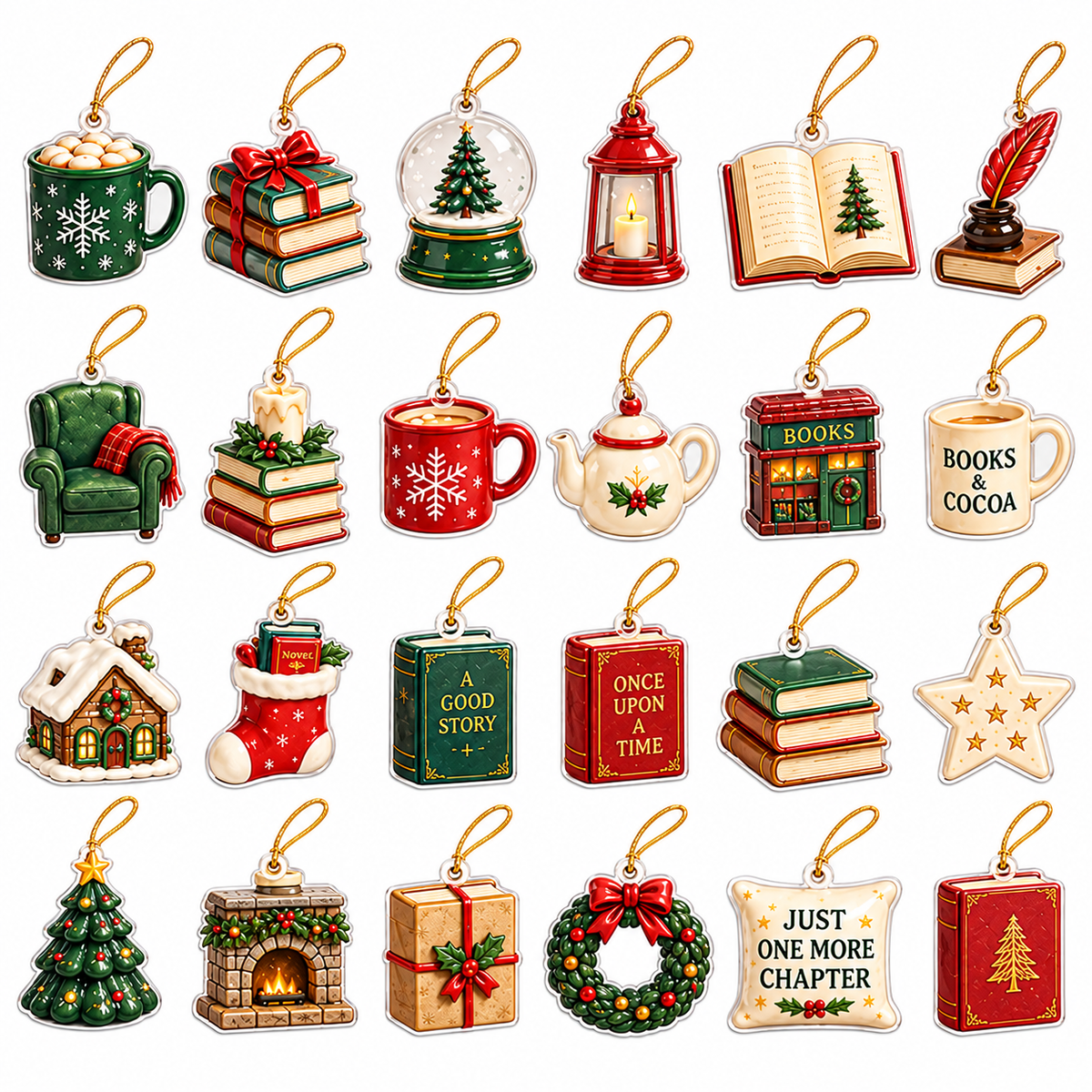 Christmas Stories Advent Calendar 2026 - 24-Day Festive Countdown, Acrylic Charms Blind Box - Gift For Reading Lovers ec4a428b-ae22-49c4-870d-fb61b4a36f4d-xmas-stories-charms.png