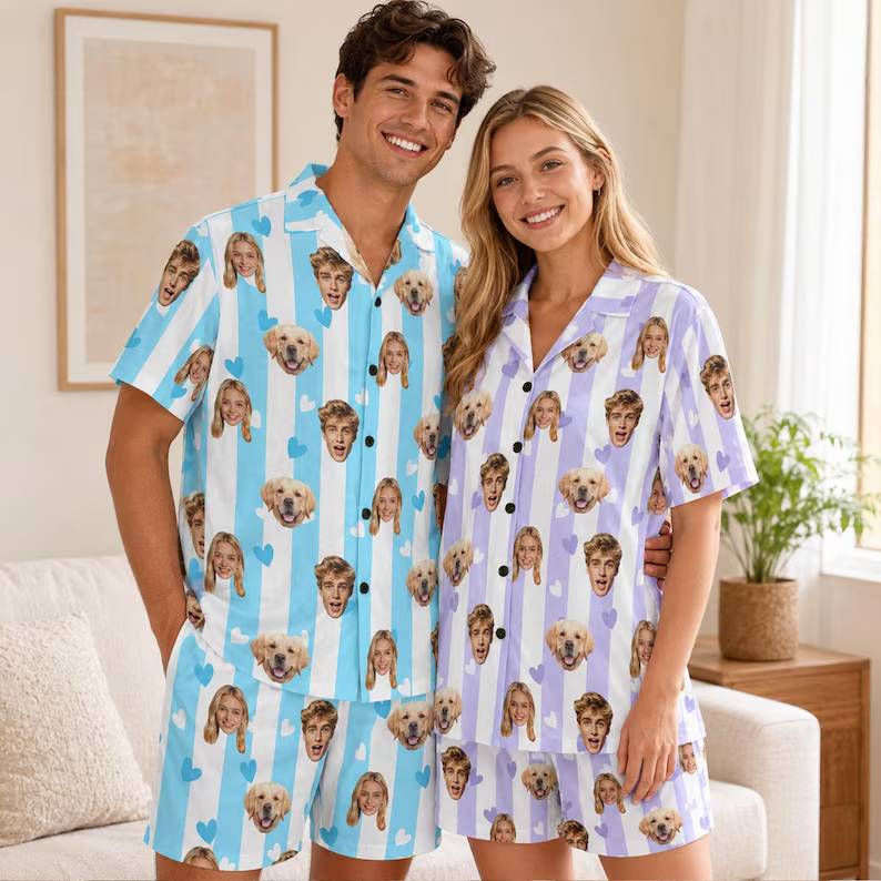 Custom Face Pajama Set, Personalized Women's Pajamas Men's Pajamas, Gift for her/him f651c823-3c5d-4e88-9aec-f79d38e3c833-fgggggggfggf-6-.jpg