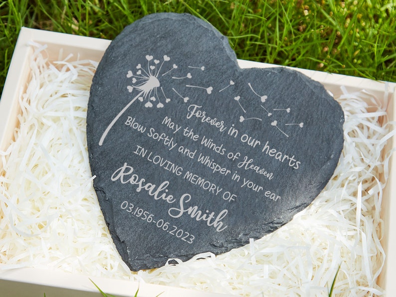 Always And Forever In Our Hearts Personalized Memorial Garden Stone,memorial garden,sympathy gifts,remembrance,bereavement gifts il_794xN.5195919466_cuib_4a9fbe03-3439-47d2-816e-267f5f718643.jpg