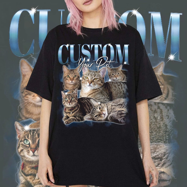 Custom Cat Bootleg Shirt, Custom Cat Shirt, Personalized Cat Bootleg Shirt, Custom Cat's Version, Cat Shirt il_794xN.5430604599_f6za_1.jpg