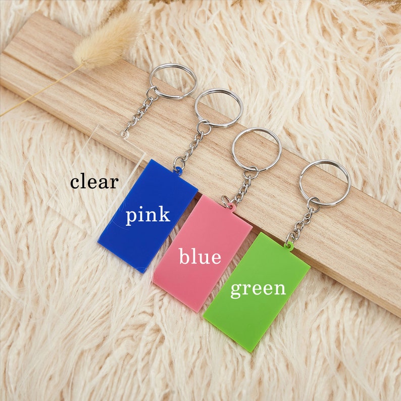 Photo Gifts, Personalised Photo Keyring, Birthday Gift for Family, Friends, Couples,Custom Message Keychain, any Photo and any Text Keychain