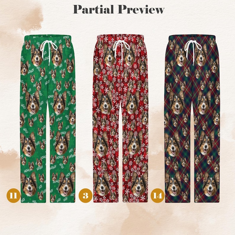 Custom Pet Pajama Pants, Custom Dog Personalized Pajama Pants, Custom Pet Portrait Pajama pants, Christmas Pajama Pants, Family Pajama Pants il_794xN.6275094226_7mnj.jpg