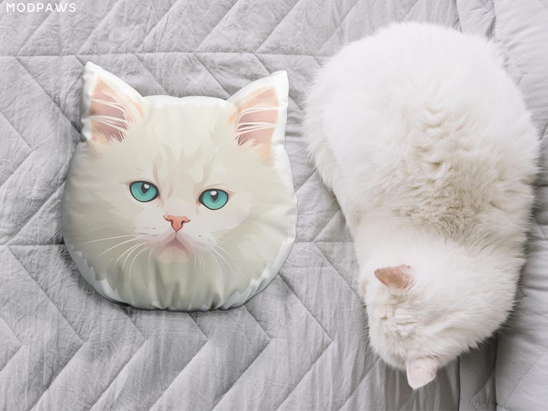 Custom Pet Pillow Using Pet Photo Custom Shaped Cat Dog Pillow New Launch Sale Personalized Shaped Pillow Custom 3D Shape Pet Pillow Gift