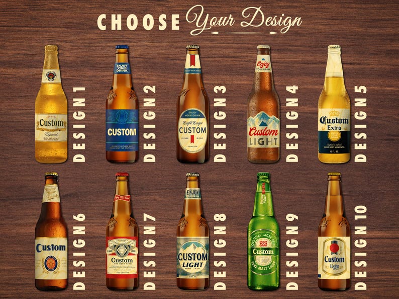 Custom Beer Bottle Opener Wall Sign, Man Cave Bar Decor, Father's Day Gift, Groomsman Gift, Home Bar Accessories, Gift for Dad, Beer Gift