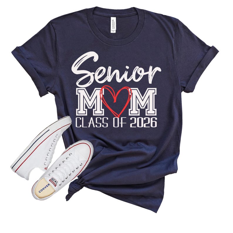 Senior Mom Senior Dad of a Graduation Shirt, Graduation Mom Shirt, Class of 2026 T-Shirt, Class of 2026 Family Graduation Shirt