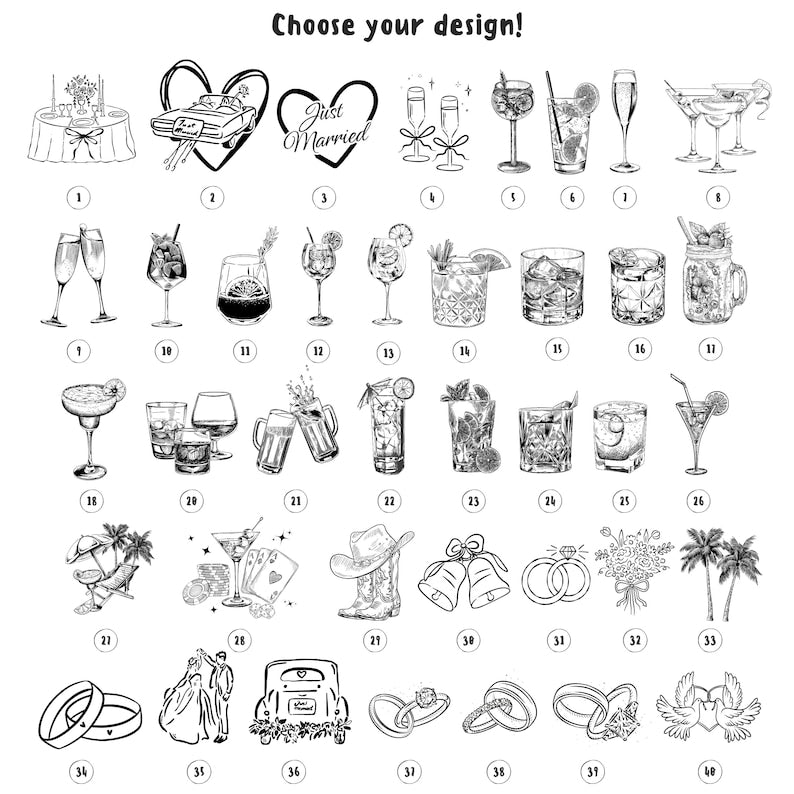Custom Honeymoon Social Club T-Shirts: Mr & Mrs Matching Couple Tees