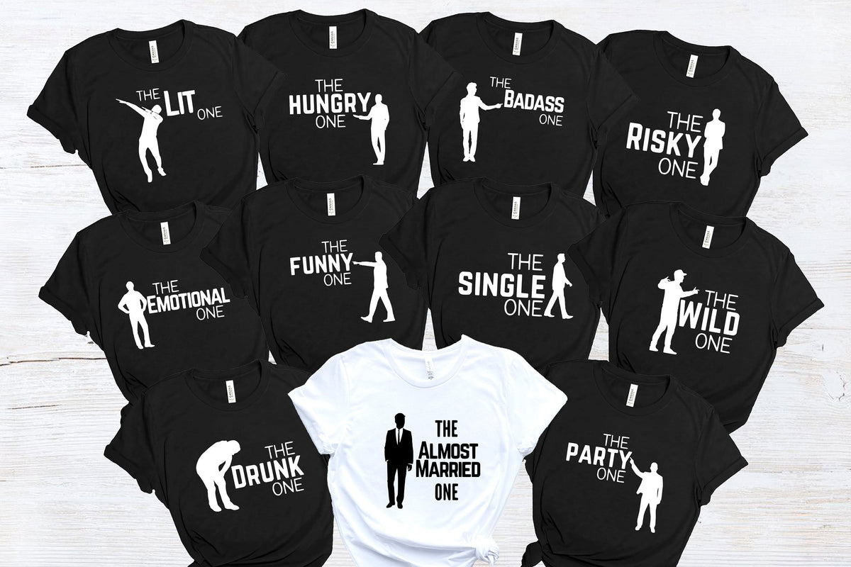 Personalized Groomsmen Bachelor Party Shirt, Groom Crew Shirt, Groom Squad Shirts, Best Man Shirt, Wedding Party Shirt, Bachelorette Shirts