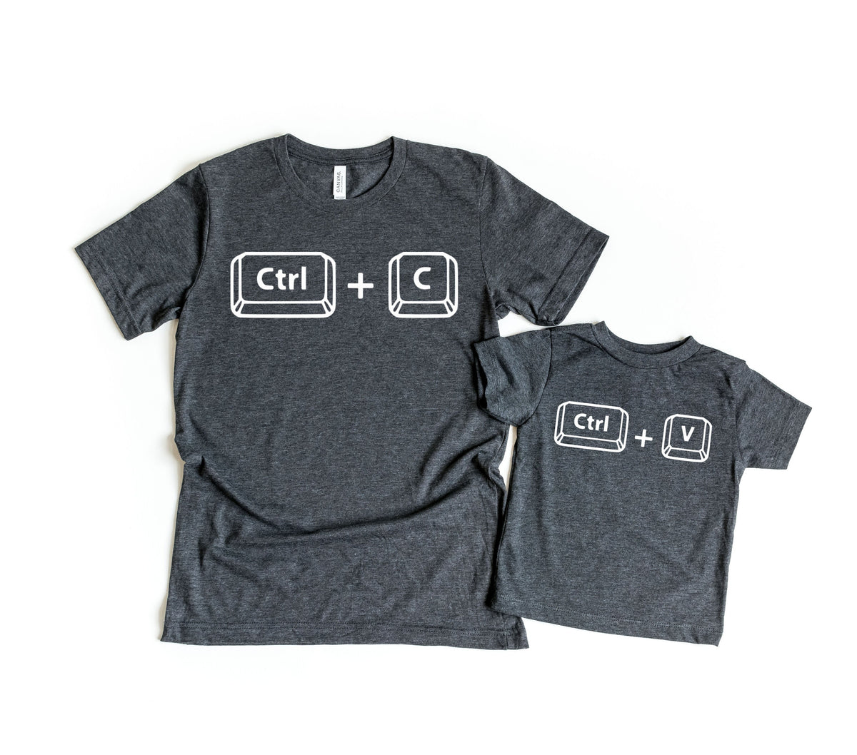 Copy Paste Shirt, Matching Shirts, Ctrl C Shirt, Ctrl V Shirt, Family Shirts, Fathers Day Shirt, Fathers Day Gift, Father Son Shirts