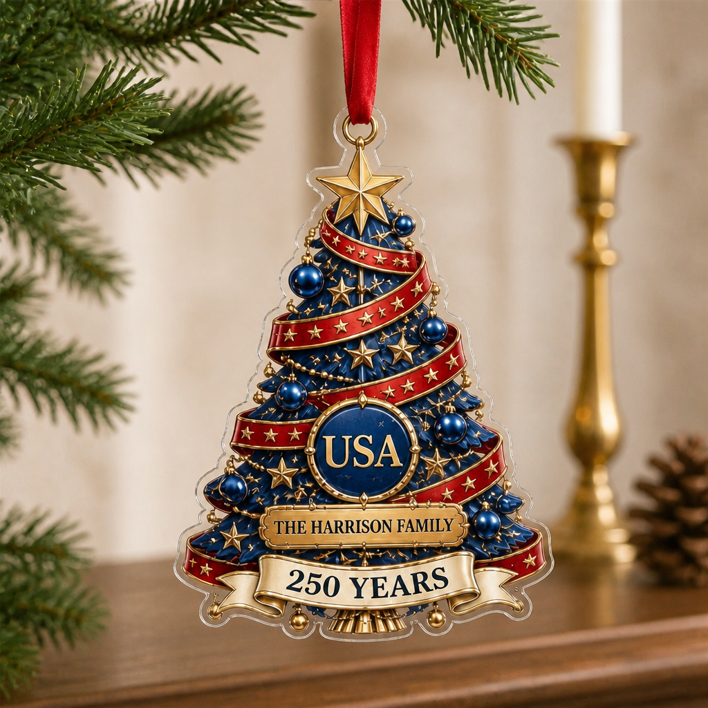 Usa – Personalized Personalized 3D Ornament – Christmas Gift mockup-product-6aa3bc4142f8286f432a6b49.png