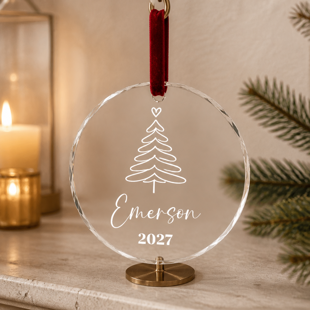 Personalized Custom Name Family Glass Ornament For Christmas mockup-product-6aa3c8f993cd3a84f39810f6.png