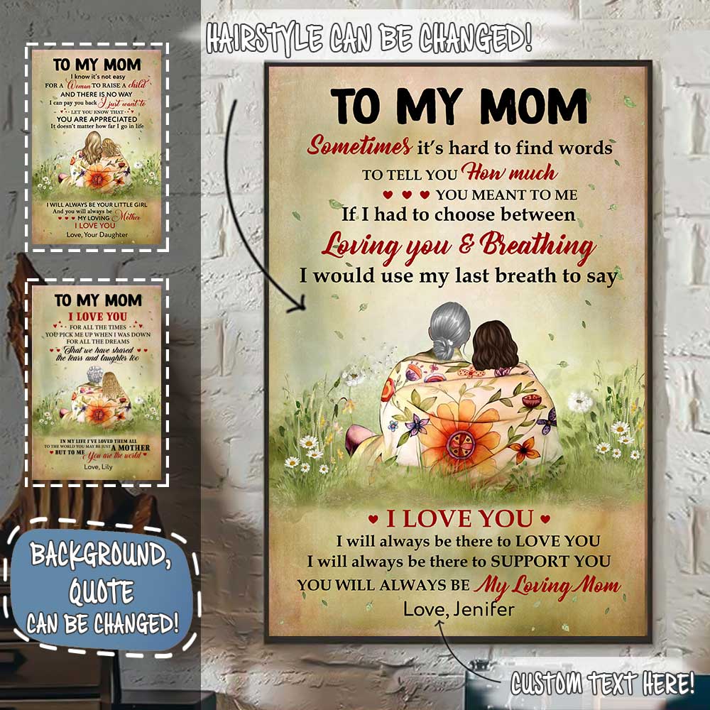 Windy Mother Daughter I Will Always Be There To Love You Personalized Canvas banner-2_fbab9eaa-659a-4aac-bece-2bb053545247.jpg?v=1616579397