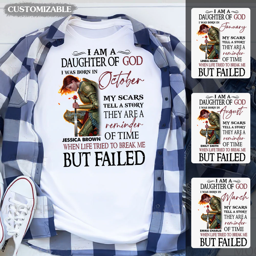 Daughter Of God Warrior Custom Birthday Personalized Apparel banner-T-shirt-Fb_4acabff1-c72e-4b76-81aa-9b55aa0f82fa.jpg?v=1634027323