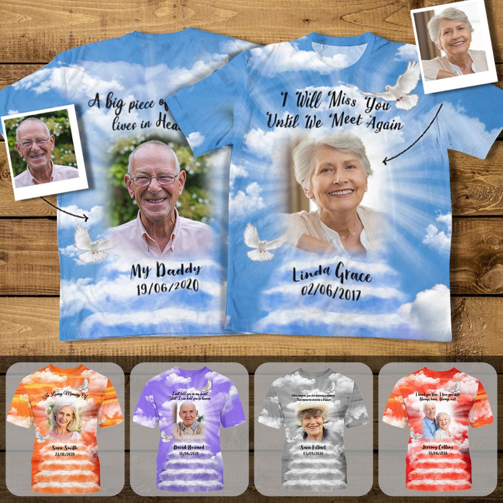 Loving Memories Both Sides Upload Photo Memorial 3D T-shirt Max 2 People Personalized All Over Print Apparel banner_4ee54498-fae3-4a07-9780-5e2870fa94ea.jpg?v=1626169967