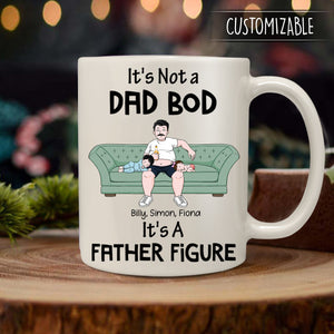 It's Not A Dad Bod Personalized Mug - Gift For Father
