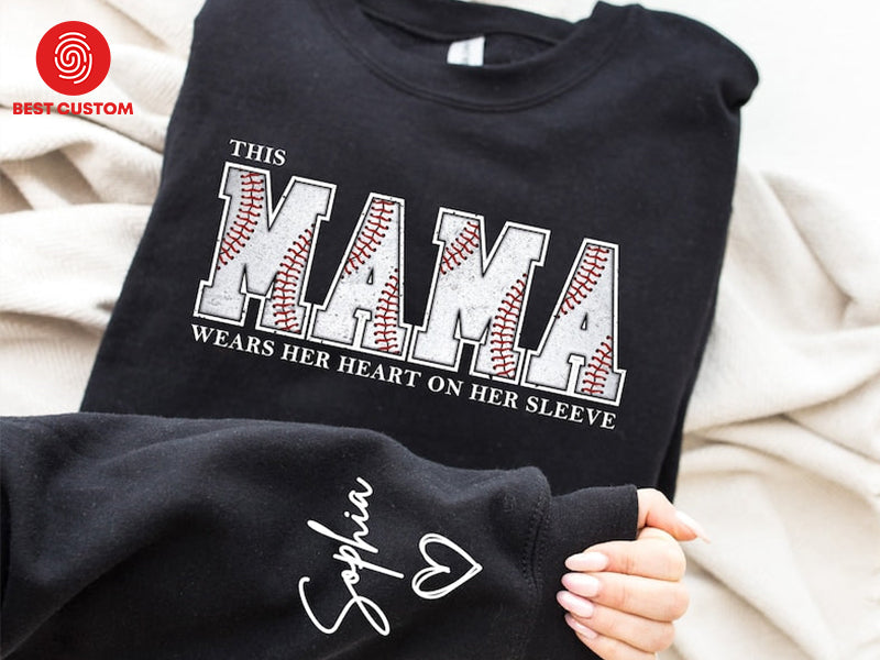 Mothers Day Baseball Shirts - Best Custom