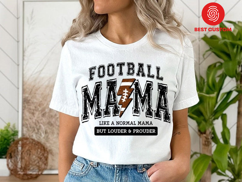 The Joy of Funny Football Mom Shirts - Best Custom