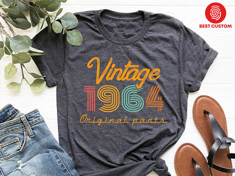 60th Birthday Shirt Ideas for Family