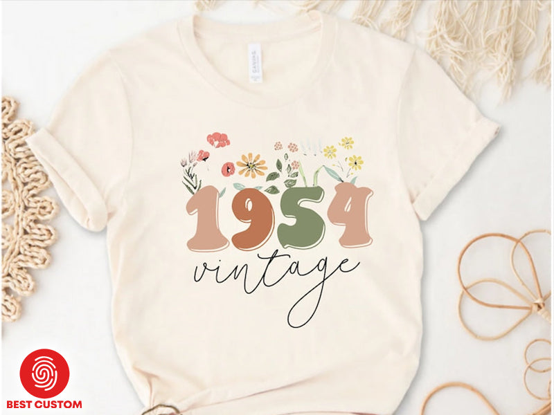 70th Birthday Family Shirt Ideas