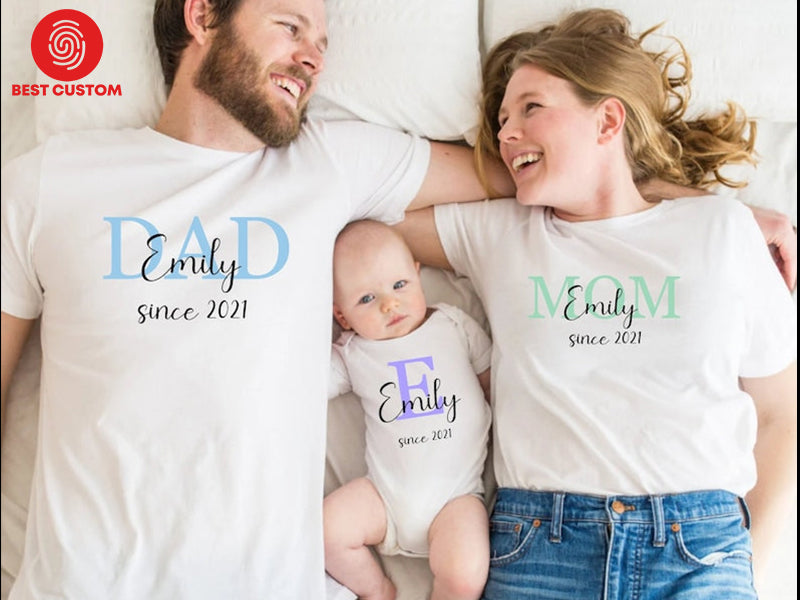 Cute Family Shirt Design Ideas