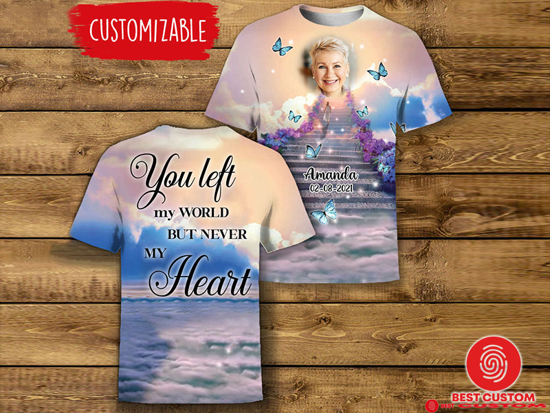 Personalized Memorial Shirts