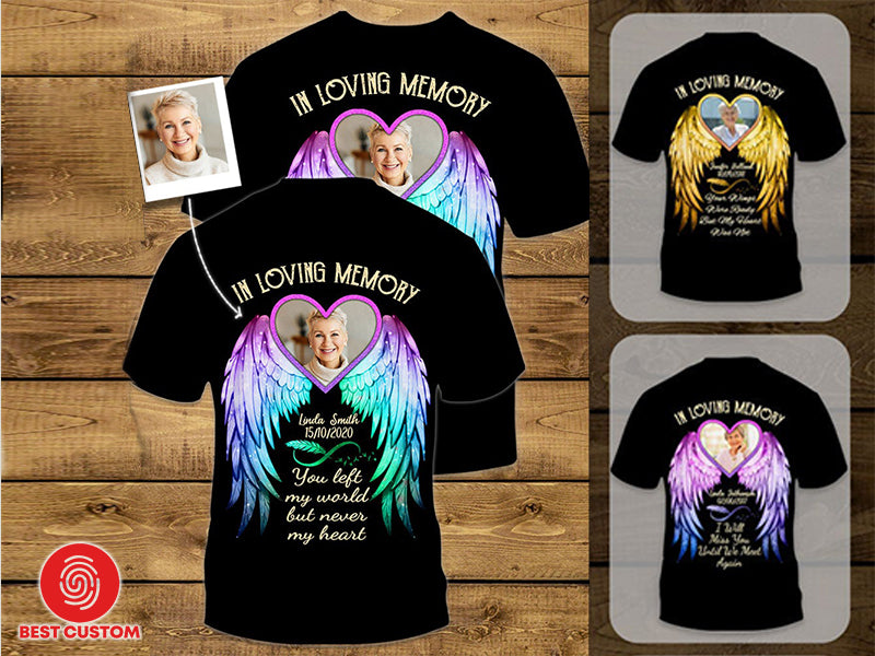Personalized Memorial T-Shirts