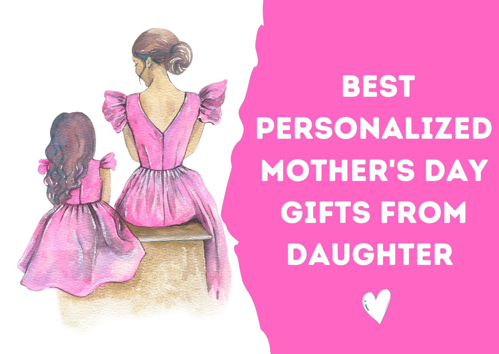 Best Personalized Mother's Day Gifts From Daughter To Surprise Your Loving Mom