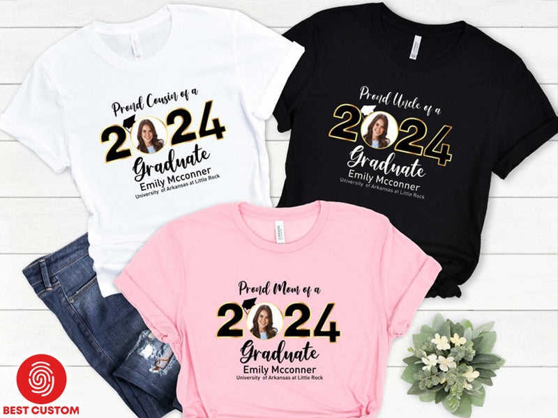 Custom Graduation Shirts for the Entire Family