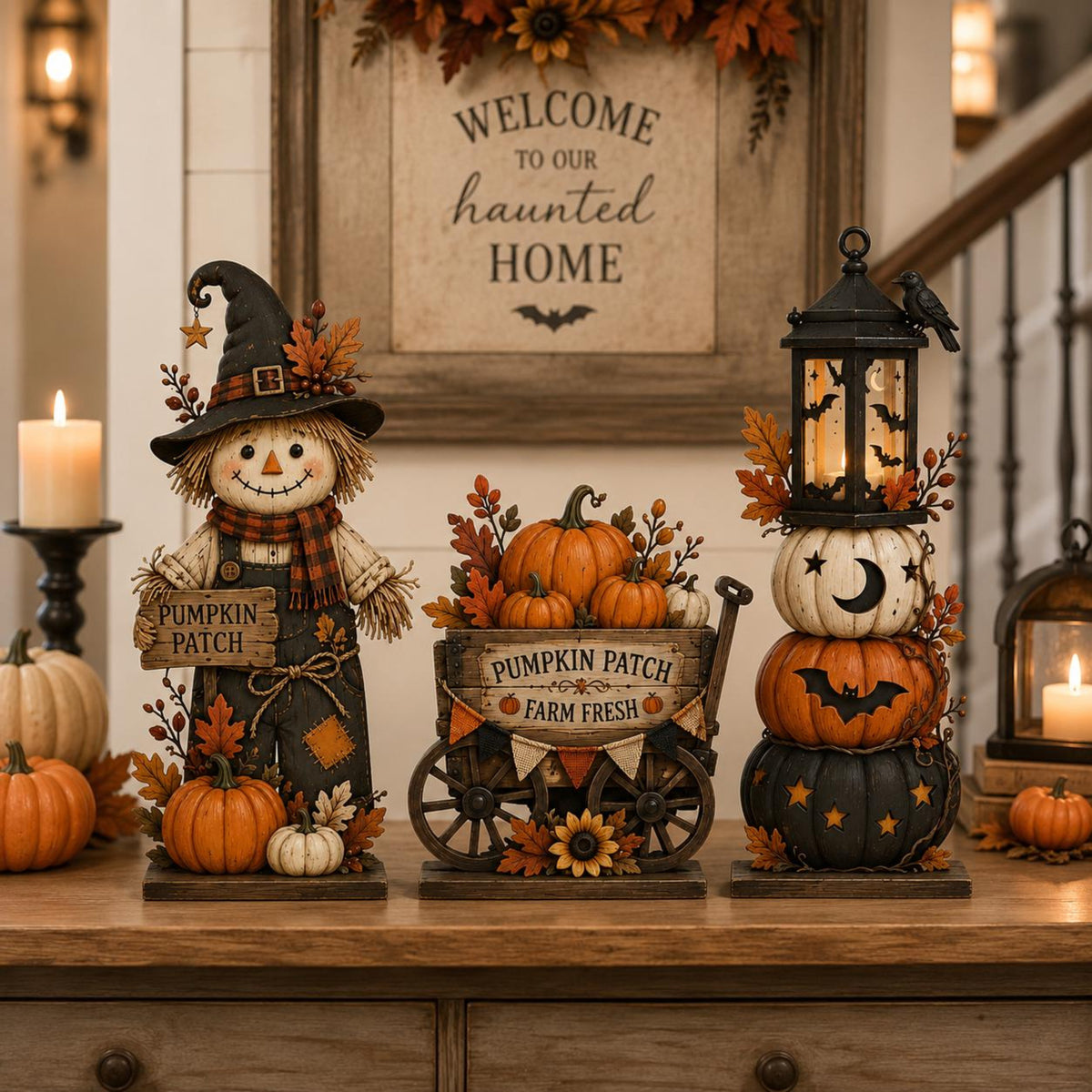 Halloween Wooden Block Decor, Rustic Pumpkin Patch Scarecrow, Farmhouse Fall Shelf Sitter, Spooky Lantern Tabletop Ornament, Gift Idea 000a8d0e-c62c-4a29-984a-138309c7539f-2.jpg