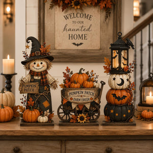 Halloween Wooden Block Decor, Rustic Pumpkin Patch Scarecrow, Farmhouse Fall Shelf Sitter, Spooky Lantern Tabletop Ornament, Gift Idea 000a8d0e-c62c-4a29-984a-138309c7539f-2.jpg