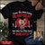 Personalized Memorial Photo I Love You With Every Heartbeat Shirt