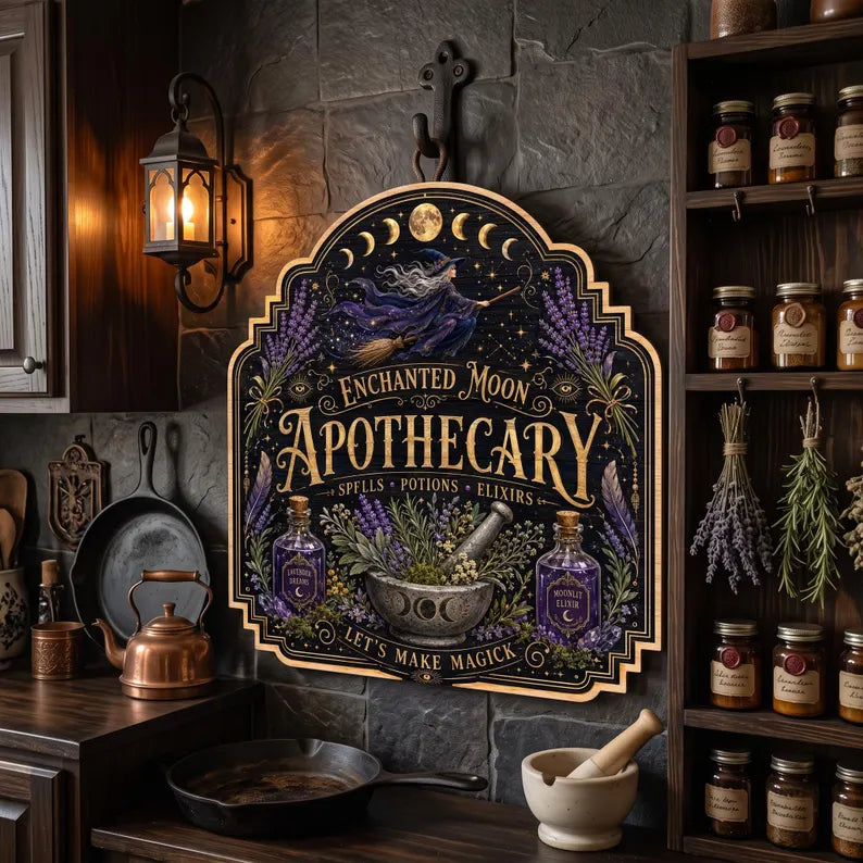 Personalized Witch Wood Sign, Custom Name Gothic Wall Art, Magic Themed Decor, Witch Lover Gift, Dark Fantasy Plaque 002cef91-53a5-431b-9adc-f71ef744c829-hygfjghjh-1-.webp