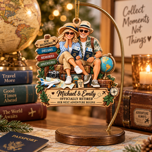 Personalized Couple Retirement Ornament, Custom Photo & Names Travel Ornament, Officially Retired Our Next Adventure Begins, Retirement Gift for Couple 003058da-0a4d-404a-a09b-adec28b2d331-Retirement-Adventures-Wooden-Holiday-Ornament-Image-Sep-17-2026-11_50_32-AM-4-.png