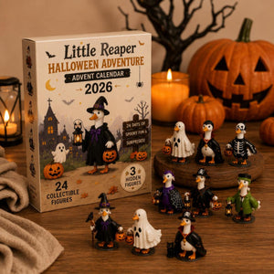 Halloween Advent Calendar, Little Reaper Duck Decor, 24 Costume Ducks, Acrylic Halloween Display, Spooky Home Decor, Halloween Gift, Mystery Box 00383162-c6ec-4877-ac23-632910aca6b6-1.jpg