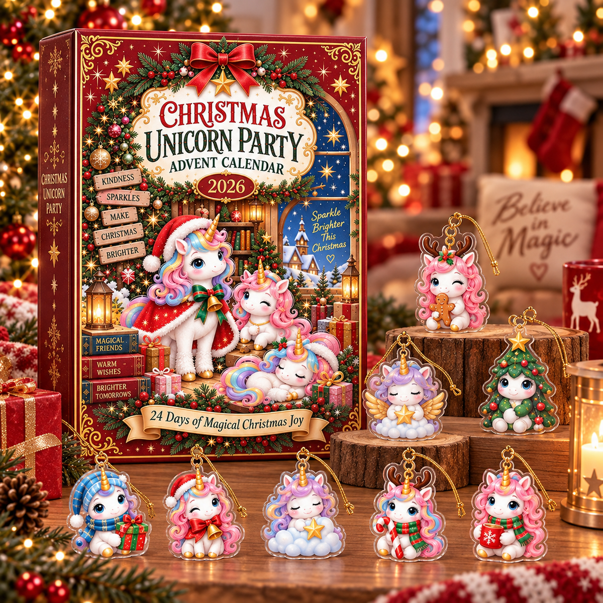 Unicorn Advent Calendar 2026, Christmas Countdown Gift, 24 Day Unicorn Charms, Kids Holiday Keepsake, Magical Christmas Decor, GIFT 2026 004403e3-4395-4f9b-a1c9-13e88efc8e16-9c542196-d91b-4c3f-9b91-656b7703e940.png