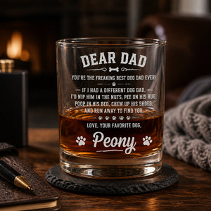 Dear Dad – Best Dog Dad Ever Personalized Pet Photo Whiskey Glass - Personalized Whiskey Glass 0048dfbd-197f-4860-8087-330f6bd98b73.jpg
