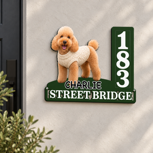 Property Of The Dog Photo - Personalized Freeform Shape Metal Sign, Out Door Decor 004a5c0e-4a30-4566-bbcb-7639f369a24d-Bi-n-s-nh-poodle-o-len-ng-.png