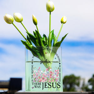 Floral Christian Gifts For Women - Acrylic Book Vase for Flowers, Transparent Flower Vase for Home Decor 004cb157-32a1-4dec-adf4-9a3e3048155f-mk-4.jpg