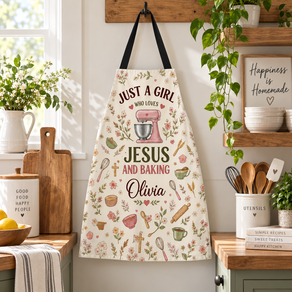 Personalized Just A Girl Who Loves Jesus and Baking Apron Without Pocket,Custom Name Christian Baker Apron, Gift for Christian Woman Baker 005a4afc-3cc1-46e8-abc5-fb702821fe3c-1106939a-d675-4734-b971-f8170c9d09cc.png