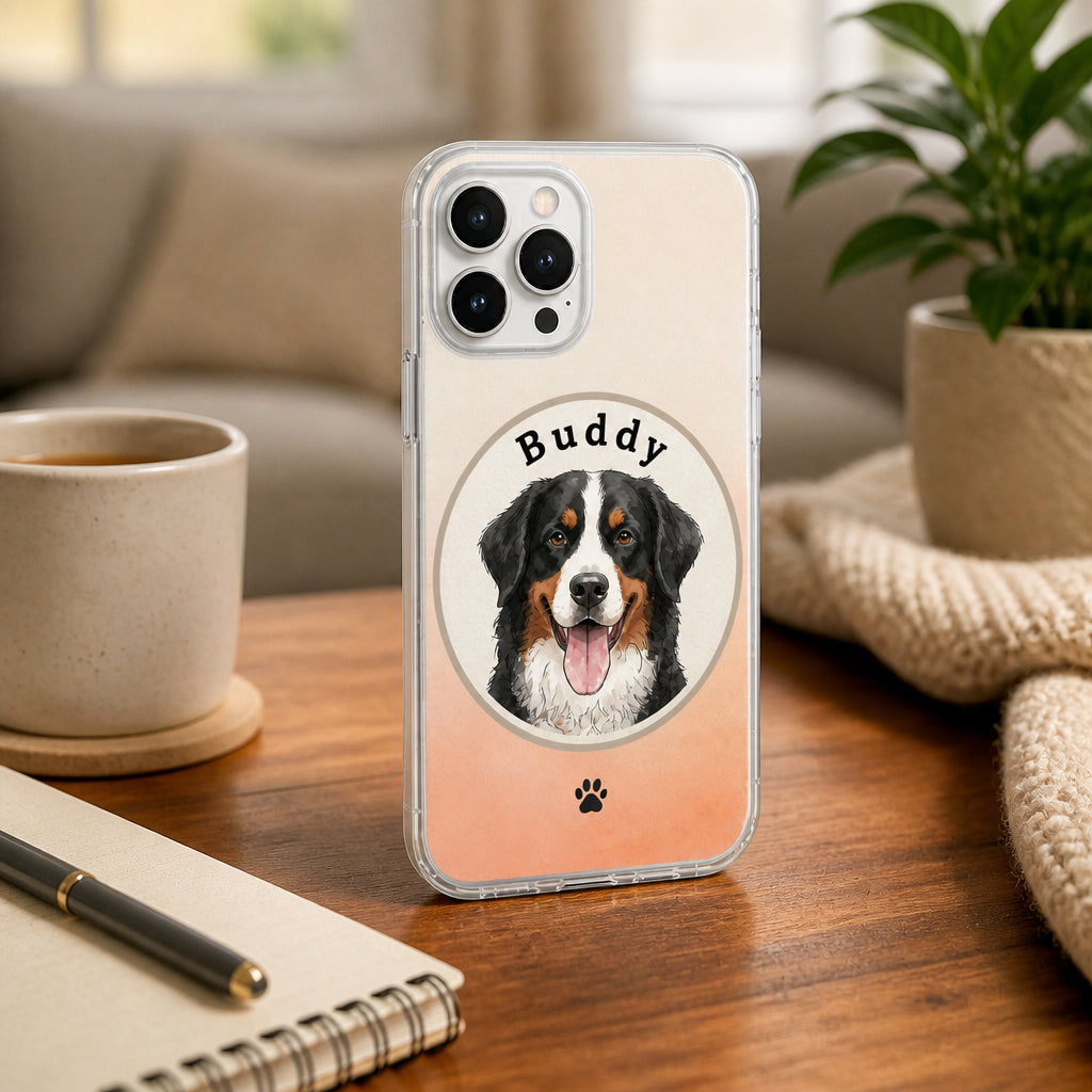 Custom Pet Portrait Phone Case – Arch Badge Edition - Personalized Phonecase 005b7da1-f351-4fe2-83eb-97373093f1e0.jpg
