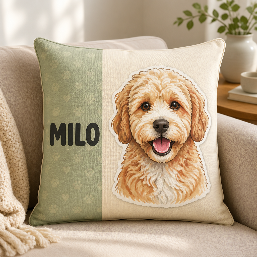 Custom Pet Portrait Name Pillow – Upload Your Photo - Personalized Pillow 0060b9c1-f0a6-40c3-ac23-1c4fb5f1fa32.png