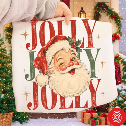 Jolly Santa - Vintage Christmas Holly Distressed Retro Holiday Nostalgic Festive Shirt 00646040-dc71-4fa1-af1f-9f8600f24538-sd.png