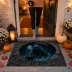 3D Illusion Grim Reaper Doormat, Personalized Halloween Mat, Scary Welcome Mat, Gothic Porch Decor, Spooky Entryway Rug 006506c0-06d0-4dc7-bb19-5fbe204e618e-505c3048-7553-4fd6-8008-3e24e0342f79.png
