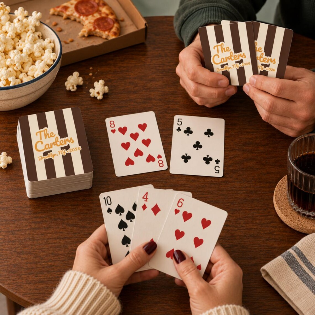 Personalized Retro Striped Playing Cards – Custom Family Name Card Deck, Lake House Cabin Gift, Girls Trip Keepsake, Wedding & Anniversary Gift 0067e627-1834-478b-b0f1-c6d686c14f55-11.png