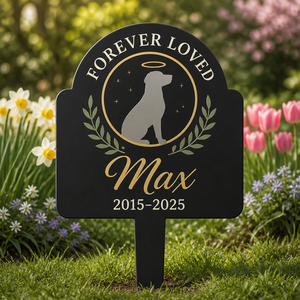 Forever Loved Pet Memorial Yard Sign – Name & Years - Personalized Yard Sign 006ad2d8-678a-423a-b256-d0392beb40e4.png